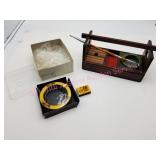 Japanese Smoking Pipe Set