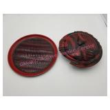 Vintage Zohiko Fish Box Serving Bowl