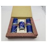 Japanese Tea Cup Set