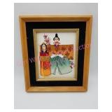 Japanese Embroidery Wall Art