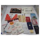 Variety of Japanese Papers, 8-track tape, passprt