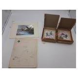 Small Feather Art Birds, Japanese Birding Book