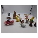 Variety of Bird Collectibles