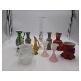 Variety of Vases "GOP" 1976 Elephant Frankomia