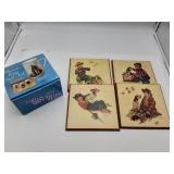 Norman Rockwell Wall Plaques & Mug Set