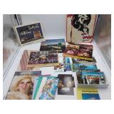 Vegas & Other Postcards, Vegas Show Flyers