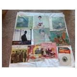 Japanese Albums & 45
