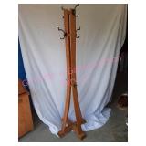 Amish Hand Crafted Hall Tree