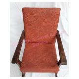 Antique Childs Rocker (leg repair)