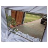 Vintage Flamingo Wall Mirror