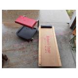 Mechanics Creeper and Rolling Stool