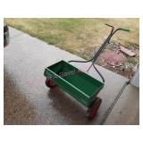 Scotts Metal Lawn Seed Fertilizer Spreader