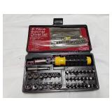 41 Piece Ratchet Driver Set