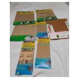 Variety of Sand Paper Most New In package