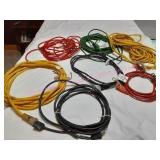 7 Power Electrical Cords (a couple are heavy duty)