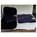 New Blue Foam Bath Rug & Bath Rug