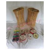 Japanese Wicker & Ribbon