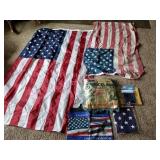 Variety of Flags, Air Force Feather Pillow (Tore)
