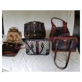 Gucchi, Carryland, Rosetti, Nine West  Purses
