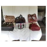 Gucchi, Liz Claiborne, Carryland, Nine West Purses