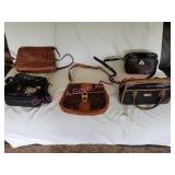 Gucchi, Carryland, Liz Claiborne & Michael Stevens