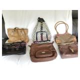 Gucchi, Strada, Liz  Claiborne & other purses