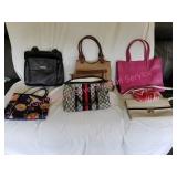 Gucchi, Chaps, & Other Purses