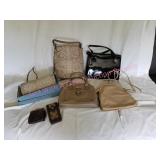 Gucchi, Lou Taylor, Liz Claiborne, Vntg Beaded