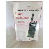 Race Scanner VHF/UHF 100 Channel
