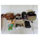 Vintage Minolta Camera, Camera Cases, Cube Flash