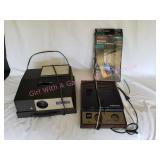 Vintage Answering Machine, AirQuipt Slide Project