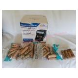 Electric Coin Sorter with Coin Sleeves