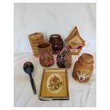 Rosemaling, Butterfly Coasters, Maraca, Pumpkin