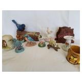 Variety of Bird & Owl Figures