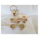 Oriental Style Tea Set