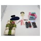 Soap Gift Boxes, Folding Hair Combs, Etc