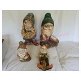Large & Small Garden Gnomes