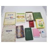 Diary, Cards, Address Books, Etc