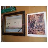 " Reveille" Ducks Unlimited Print & Painting by Ji