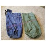 Vintage Canvas Military & Air Force Duffle Bags