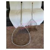 2 Fishing Landing Nets