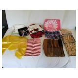 Clothes Pins, Comb Set, Scarves, Neck Pillows
