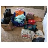 Variety of Bags, Coolers, Garmet Travel Bag