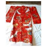Exceptional Embroidered Cerimonial Kimono
