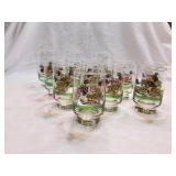 Vintage Libbey Wood Duck Glasses