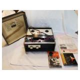 Vintage Webcor  2202 Tape Recorder