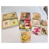 Vintage Greeting Cards w/Orig Boxes