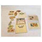 Vintage Easter, Xmas Postcards, Valentines
