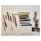 Variety of Advertising Lead Pencils/Pens