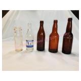 Antique Columbus, Mayville, Beaver Dam Beer Bottle